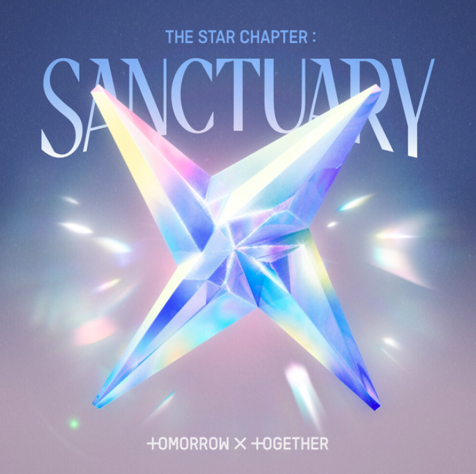 AboutMusicYT's tweet photo. TXT charts all the songs from their album 'The Star Chapter: SANCTUARY' on MelOn Top 100. https://t.co/dcufZZN0sI