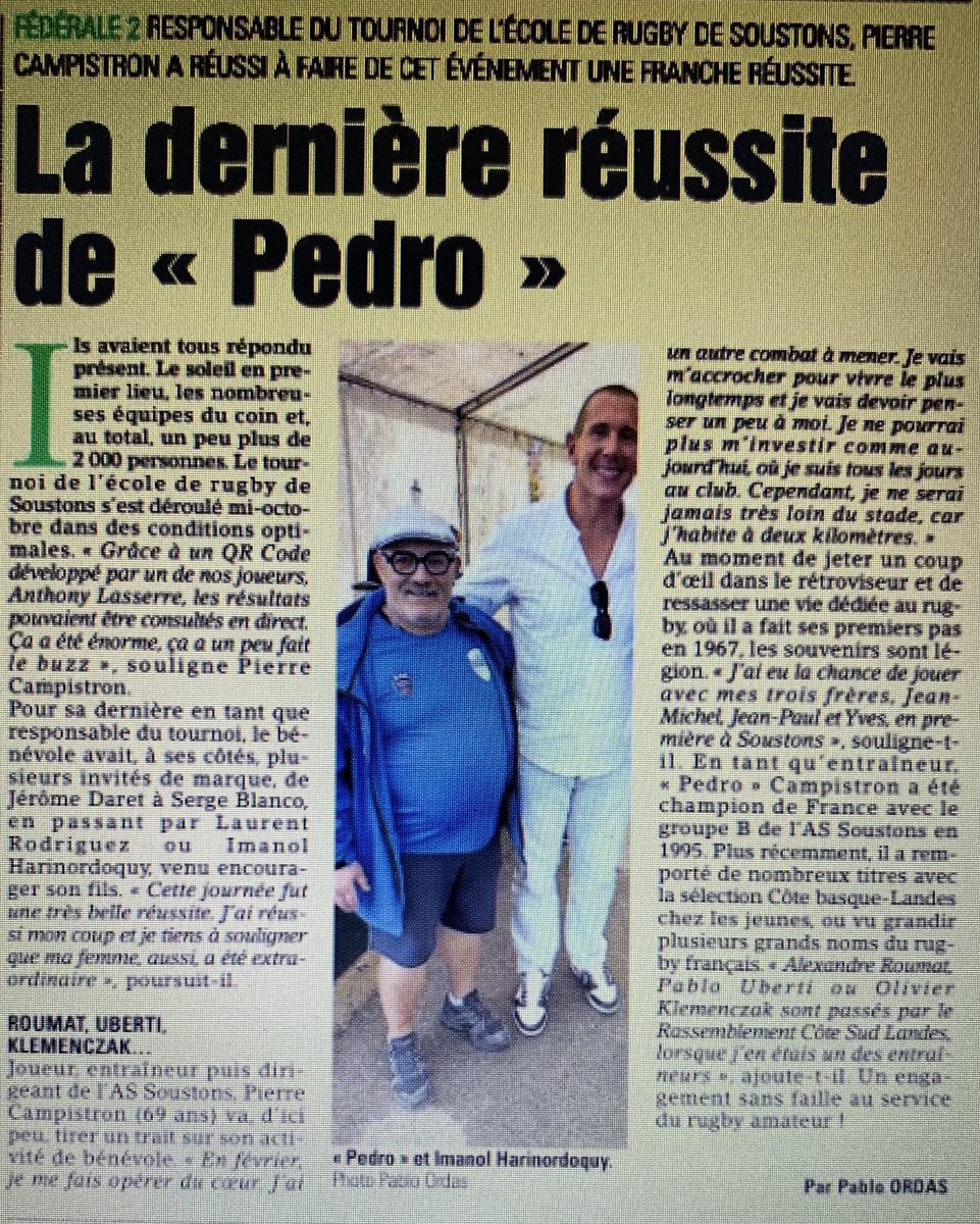 Pierre Campistron (@pcampistron) on Twitter photo 