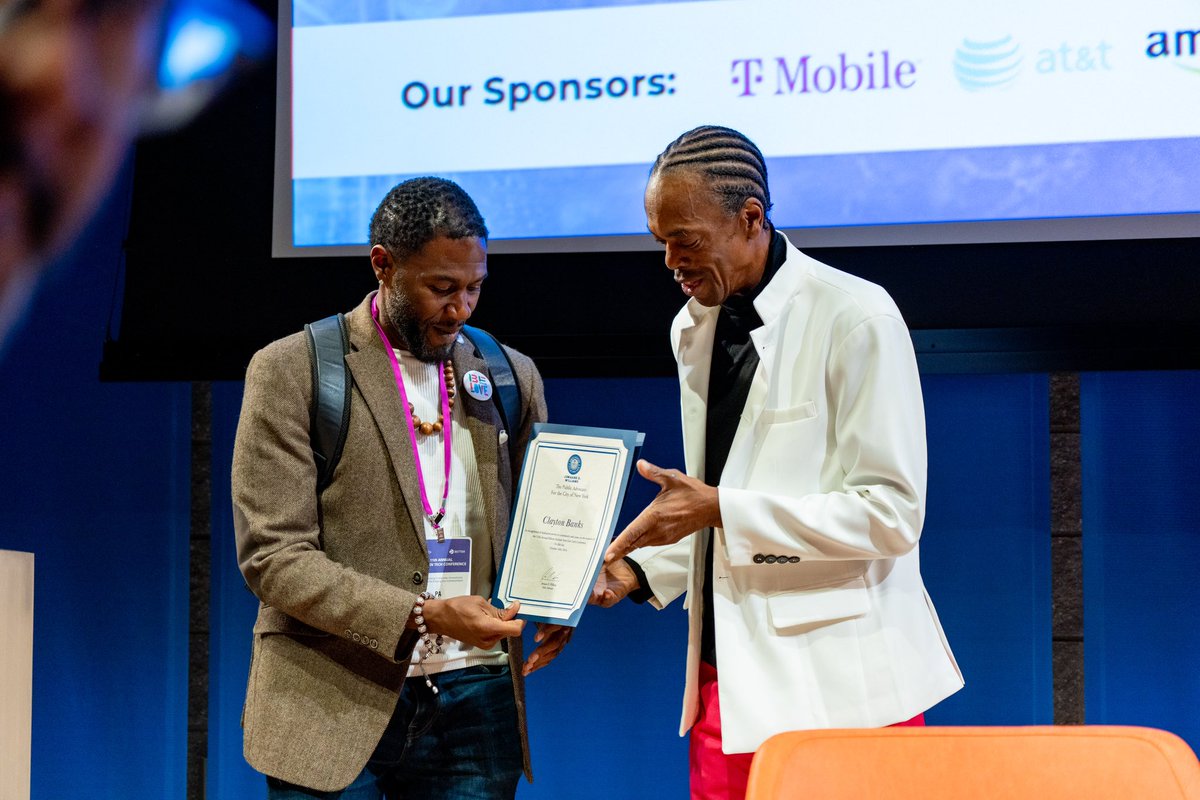 cbettertech's tweet image. Congratulations to Clayton Banks, honored by Congressman Espaillat &amp;amp; NYC Public Advocate for his dedication to community and innovation! 🎉 #NGTC2024 #Leadership #TechForGood
