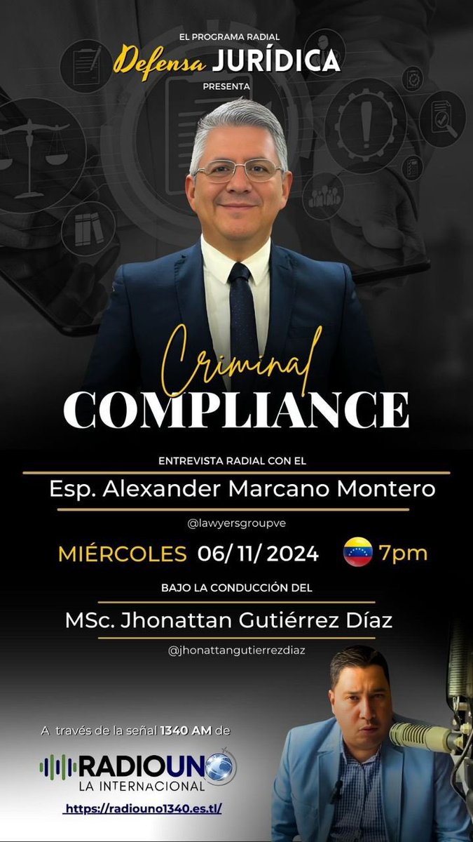 Lawyers Group, Despacho de Abogados (@lawyersgroupve) on Twitter photo 