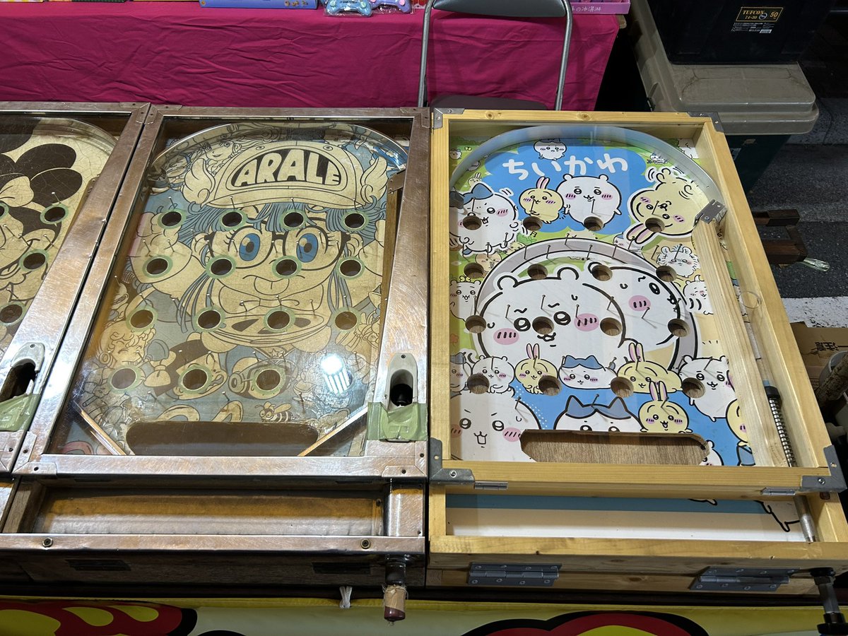 kokumankai's tweet image. 浅草　酉の市
みなさまのご来店、心よりお待ちしております(◜ ◡ ◝ ） 

#一の酉　#スマートボール