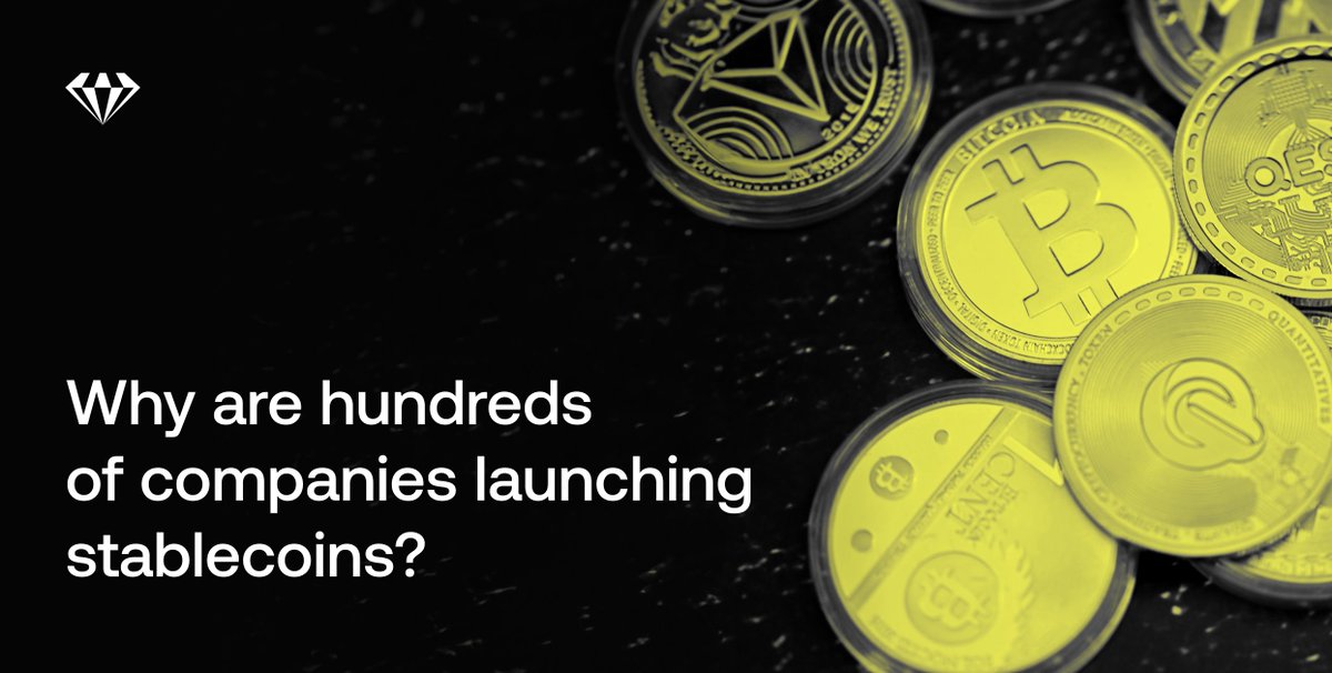 Crystal Intelligence (@crystalplatform) on Twitter photo Why are hundreds of companies launching #stablecoins? 💰
In our latest blog, CEO <a href="/navinblockchain/">Navin Gupta</a> explores the surge in stablecoin interest, from Stripe’s $1.1B acquisition to the shift in banking practices.
Read more: crystalintelligence.com/thought-leader… Why are hundreds of companies launching #stablecoins? 💰
In our latest blog, CEO <a href="/navinblockchain/">Navin Gupta</a> explores the surge in stablecoin interest, from Stripe’s $1.1B acquisition to the shift in banking practices.
Read more: crystalintelligence.com/thought-leader…