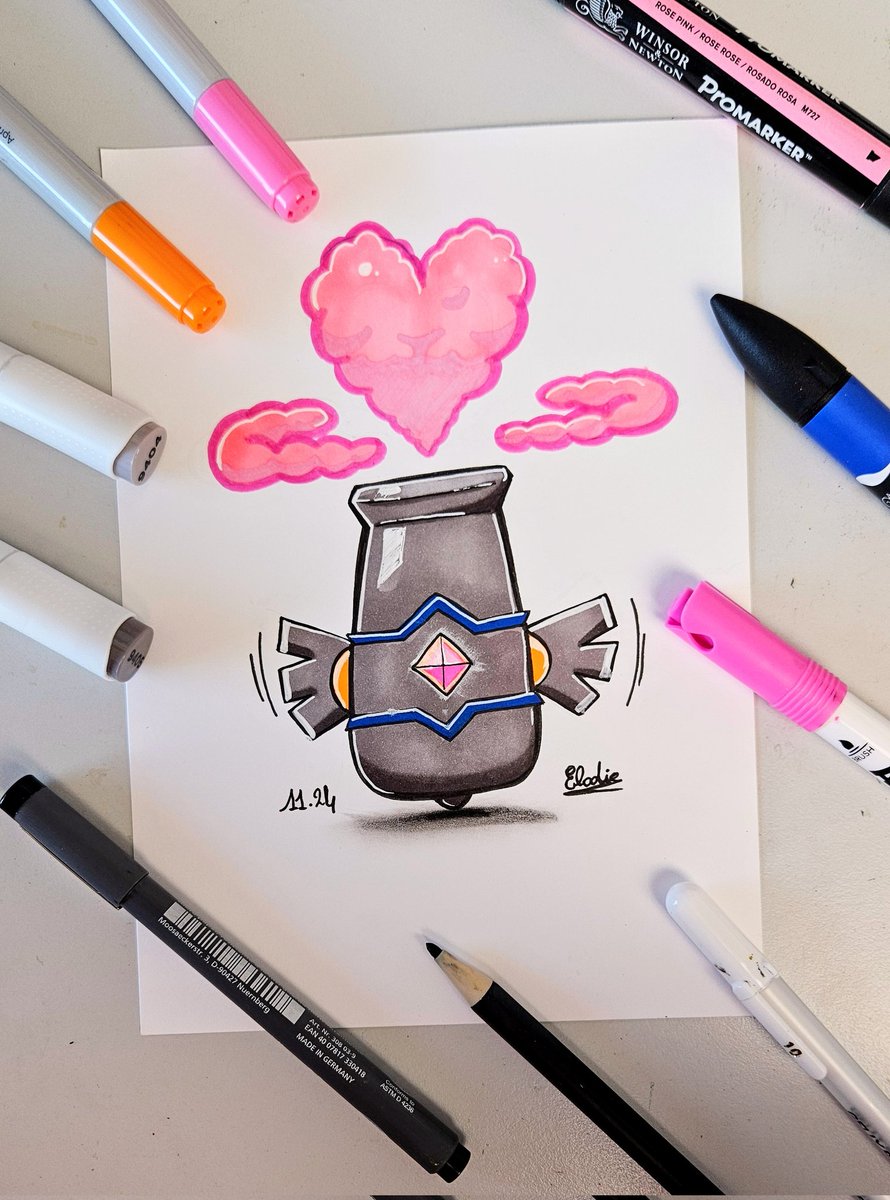 7 emotes to win on Clash Royale 👑 
Cannon Evo Cheerful Heart Emote 🩷

Sub &amp; RT to participate 🍀

#clashroyale #MusketsAtDawnGiveaway  #giftedbysupercell 

<a href="/ClashRoyale/">Clash Royale</a>