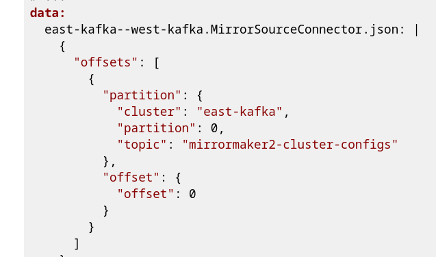 Strimzi (@strimziio) on Twitter photo The Strimzi operator 0.44.0 release came with a new feature about managing #KafkaConnect connectors' offsets ... read more about that in this blog post by our contributor <a href="/KateStanley91/">Kate Stanley</a> strimzi.io/blog/2024/11/0… The Strimzi operator 0.44.0 release came with a new feature about managing #KafkaConnect connectors' offsets ... read more about that in this blog post by our contributor <a href="/KateStanley91/">Kate Stanley</a> strimzi.io/blog/2024/11/0…