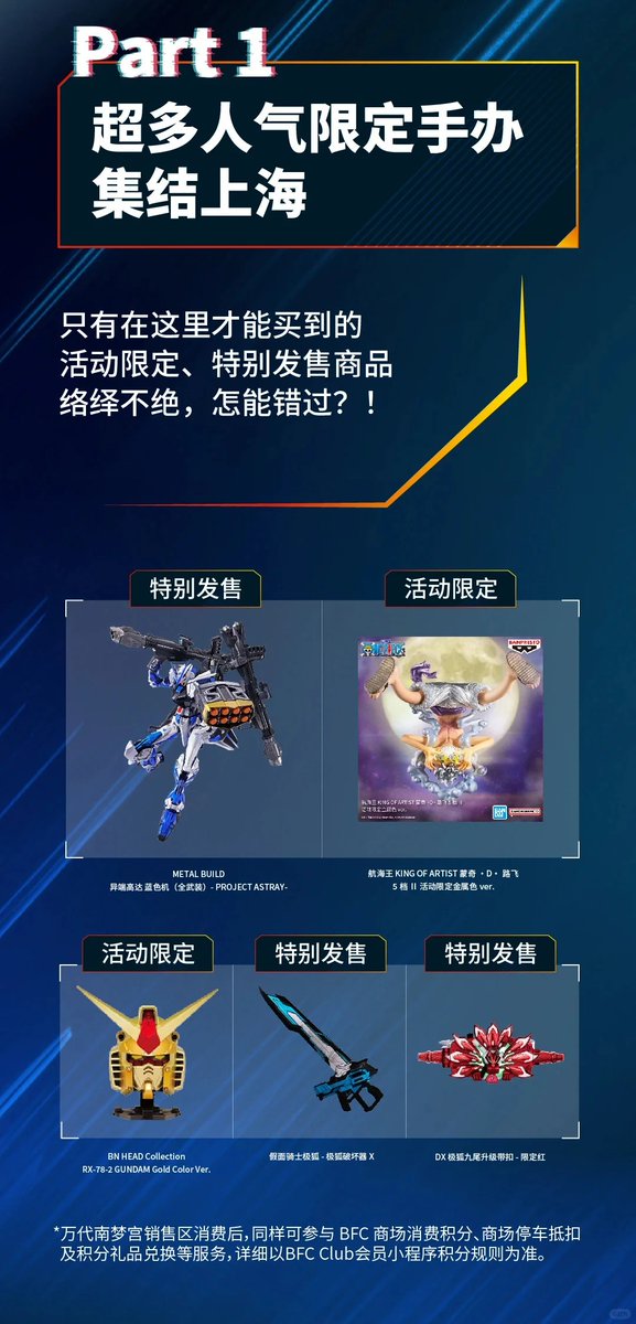 バンダイナムコ カーニバル 2024 2024.11.22-2024.11.24 中国 上海BFC