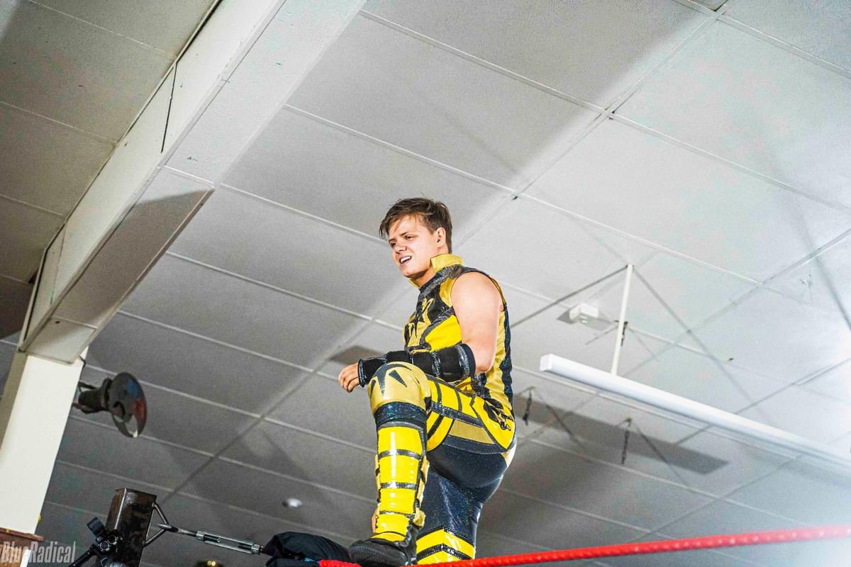 shanekrhook's tweet image. Shane Hooker vs @ItsLucaRomeo 

Another win at @OverdriveCW