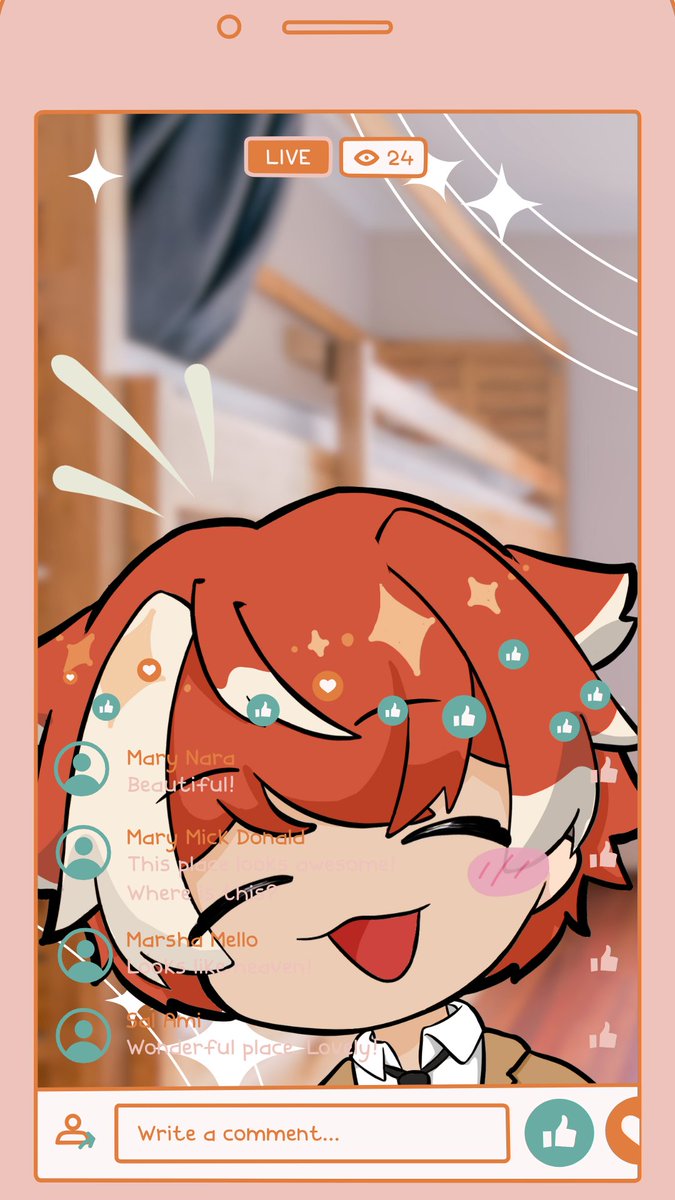 𝔸ⓜ๏Ｎ! 🍰 (กู้แอคกลับมาได้แล้วค่ะ) tweet media