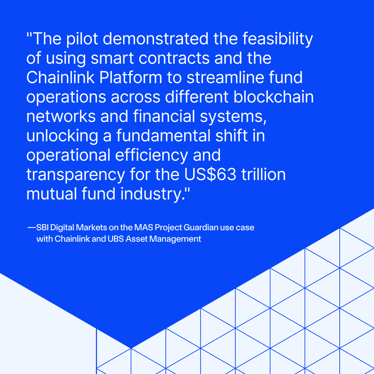 Chainlink tweet media