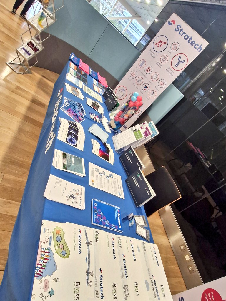 Yoana Panagonova (@yoana_stratech) on Twitter photo Having a fantastic time today at the <a href="/CRUK_SI/">CRUK Scotland Inst</a>, speaking about the latest in #cancer #research and #oncology! Have a chat with me for the chance to win a <a href="/GIANTmicrobes/">GIANTmicrobes, Inc.</a>!!
<a href="/Stratech_UK/">Stratech Scientific</a> <a href="/CRUKScotland/">Cancer Research UK in Scotland</a> Having a fantastic time today at the <a href="/CRUK_SI/">CRUK Scotland Inst</a>, speaking about the latest in #cancer #research and #oncology! Have a chat with me for the chance to win a <a href="/GIANTmicrobes/">GIANTmicrobes, Inc.</a>!!
<a href="/Stratech_UK/">Stratech Scientific</a> <a href="/CRUKScotland/">Cancer Research UK in Scotland</a>