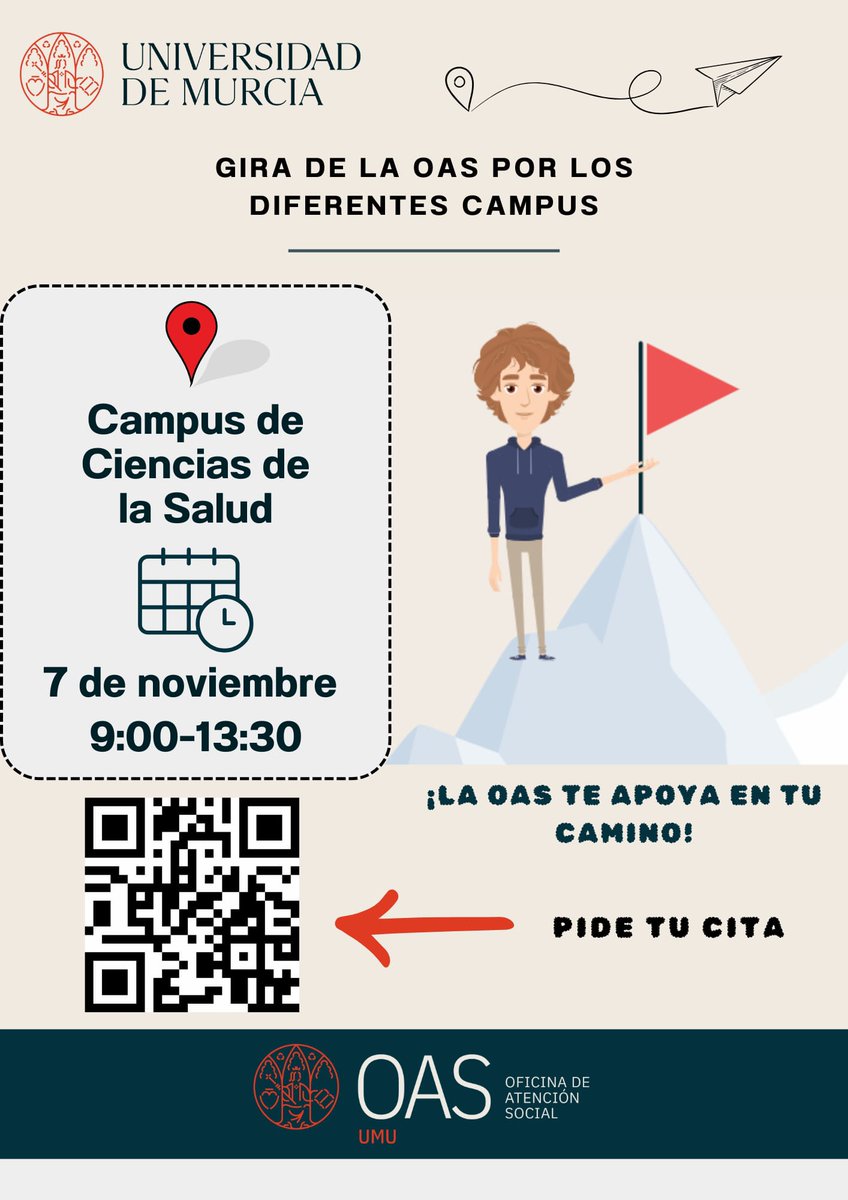 Secretaría Enfermería - Umu tweet media