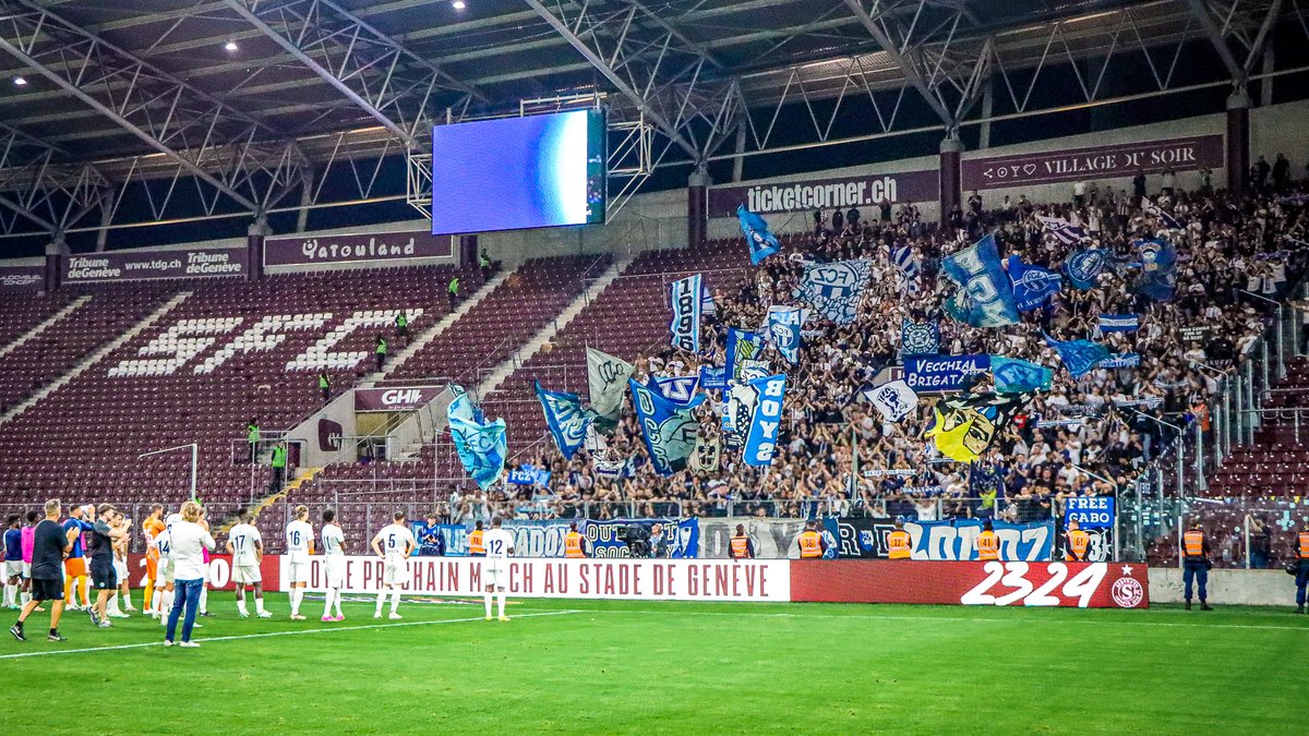 ℹ️ 𝐖𝐢𝐜𝐡𝐭𝐢𝐠𝐞 𝐈𝐧𝐟𝐨𝐫𝐦𝐚𝐭𝐢𝐨𝐧𝐞𝐧 𝐳𝐮𝐦 𝐀𝐮𝐬𝐰𝐚̈𝐫𝐭𝐬𝐬𝐩𝐢𝐞𝐥 𝐢𝐧 𝐆𝐞𝐧𝐟

Für das Spiel gegen Servette FC am kommenden Samstag, 9. November ist ab morgen Dienstag ein kleines Kontingent an Tickets für den Gästesektor im FCZ Fanshop zum Preis von CHF 25.00