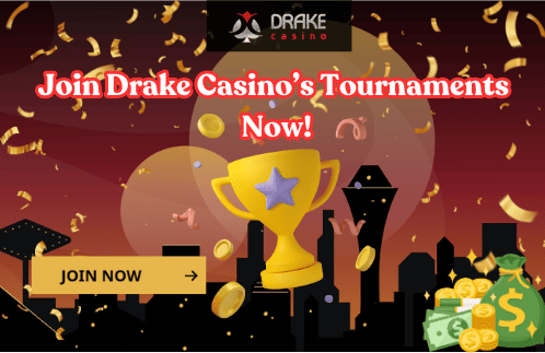 Real_CasinoUS's tweet photo. 🚨 Join the excitement at #DrakeCasino! 🎉 Over $45,000 in prizes up for grabs with our Daily, Weekly &amp; Monthly Tournaments! 🎰 Low buy-ins + FREE Daily Tournaments! 🆓💸
Check it Out:🔥https://t.co/dHfqflghmB🔥

🏆💥 #CasinoTournaments #PlayToWin https://t.co/HcC8dxm7ez