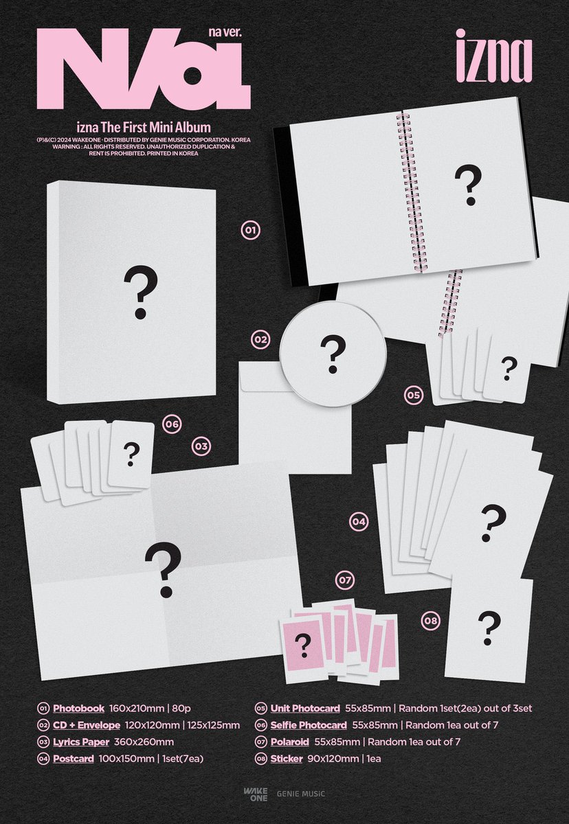 418loveclub's tweet photo. 💛 IZNA N/A ALBUM INCLUSION GIVEAWAY ✨

prize
↳ n/a member inclusion full set of choice (3 winners)
↳ includes postcard (2), unit pc (amt needed for member full set), indiv pc (2), polaroid (2)

required steps (+1 entry)
💫 like & rt
💫 comment whos your bias + reason!

optional steps for extra entries
💫 bought from my izna group orders anytime before giveaway ends (+5 entry)

note
- free untracked mail covered by me
- open ww!

giveaway ends nov 25 2359 sgt