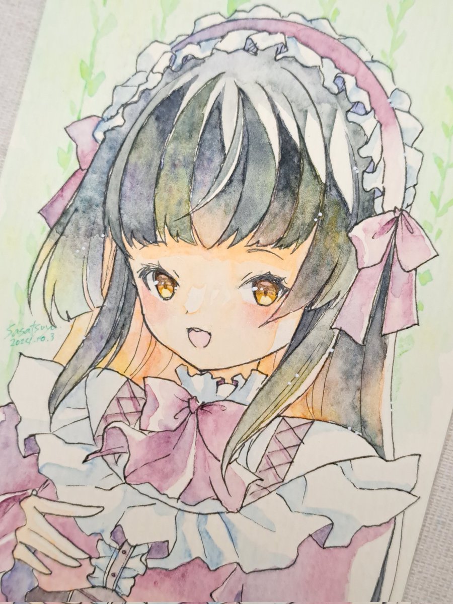 「ときめぐり展の前に大阪のギャラリーさん展示が始まりますね。こちらはドローイング3」|ささつゆ🦊5/5【COMITIA144】H28b📚5/6【A40】参加のイラスト