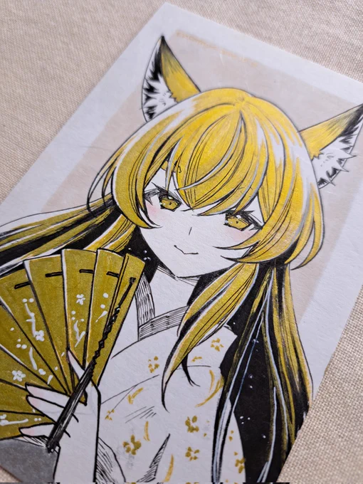ときめぐり展の前に大阪のギャラリーさん展示が始まりますね。こちらはドローイング3点の出品。即売形式のためお迎えご希望の方はもちろん、ご覧になるだけの方も早めがおすすめです。11/7～11/17#GalleryIYN (大阪)ドローイング展vol.7#IYN企画に参加します 