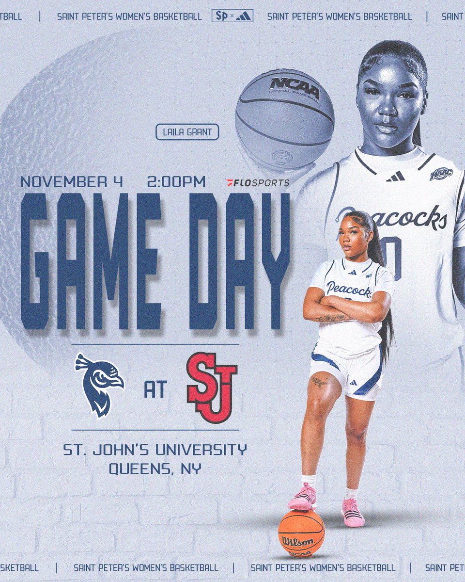 𝐋𝐞𝐭 𝐭𝐡𝐞 𝐠𝐚𝐦𝐞𝐬 𝐛𝐞𝐠𝐢𝐧😈

🆚 @stjohnswbb
⏰2 PM
📍Queens, NY
🏟️Carnesecca Arena
📊 hhttps://www.flohoops.com/signup?redirect=%2Flive%2F139604
📺 FloSports

#StrutUp🦚 | #WintheDay
