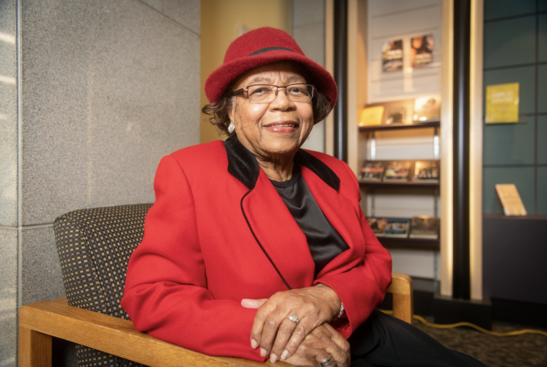 BhamTimes's tweet photo. The #Birmingham Civil Rights Institute (#BCRI) will present Odessa  Woolfolk, the renowned #educator, civic leader, and lifelong #advocate for civil and human rights, with the 2024 Fred L. @Shuttlesworth  Human Rights Award on Nov. 20. @bhamcivilrights 

https://t.co/nSuwLRInun https://t.co/21e2SkAGkU