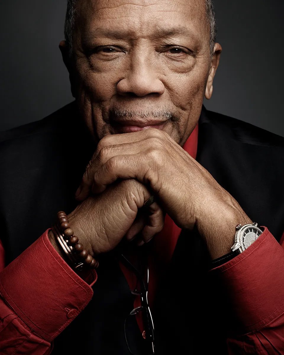 RIP to THE GREATEST OF ALL TIME… 🕊️
Mr. Quincy Jones