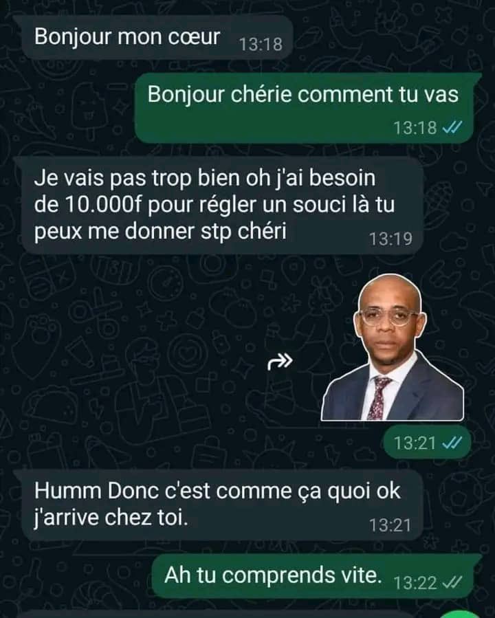 AlfredoMilolo's tweet photo. Svp mes amis.les 48 vidéos de BALTHAZAR que  vous m'avez envoyé me suffisent déjà.
Merçi pour la compréhension. https://t.co/ereH5tfeY7