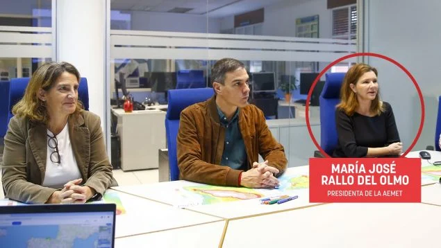 HackersOIHEC's tweet photo. La presidenta de la AEMET que falló al pronosticar la DANA no es meteoróloga y gana 102.000 € al año. #valencia #spain #DanaEspaña #Danaespana #danadevalencia #danacyclone https://t.co/jCgnNLMydi