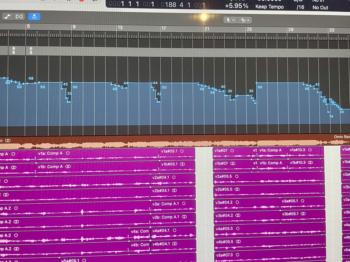 Currently recording something with a tricky tempo map and wondering if there’s a way to incorporate the tempo changes as a graphic in notation?
#nerdy #notation #Sibelius #Dorico