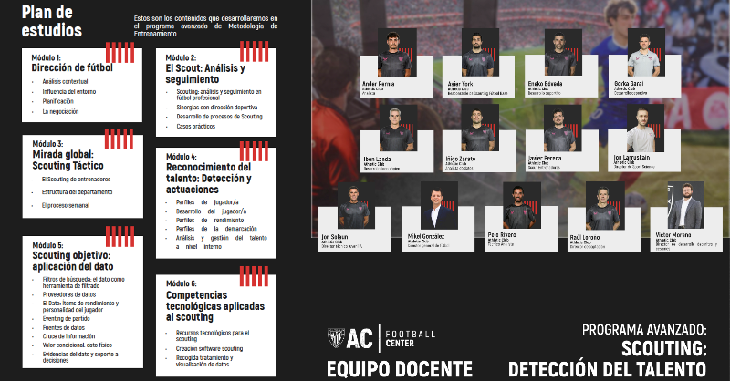 AC_FCenter's tweet photo. Últimas plazas

Estamos a punto de cerrar el periodo de matriculación de nuestros nuevos programas:

▪️Scouting: Detección de talento
▪️Psicología aplicada al fútbol

Deseando comenzar 🔛