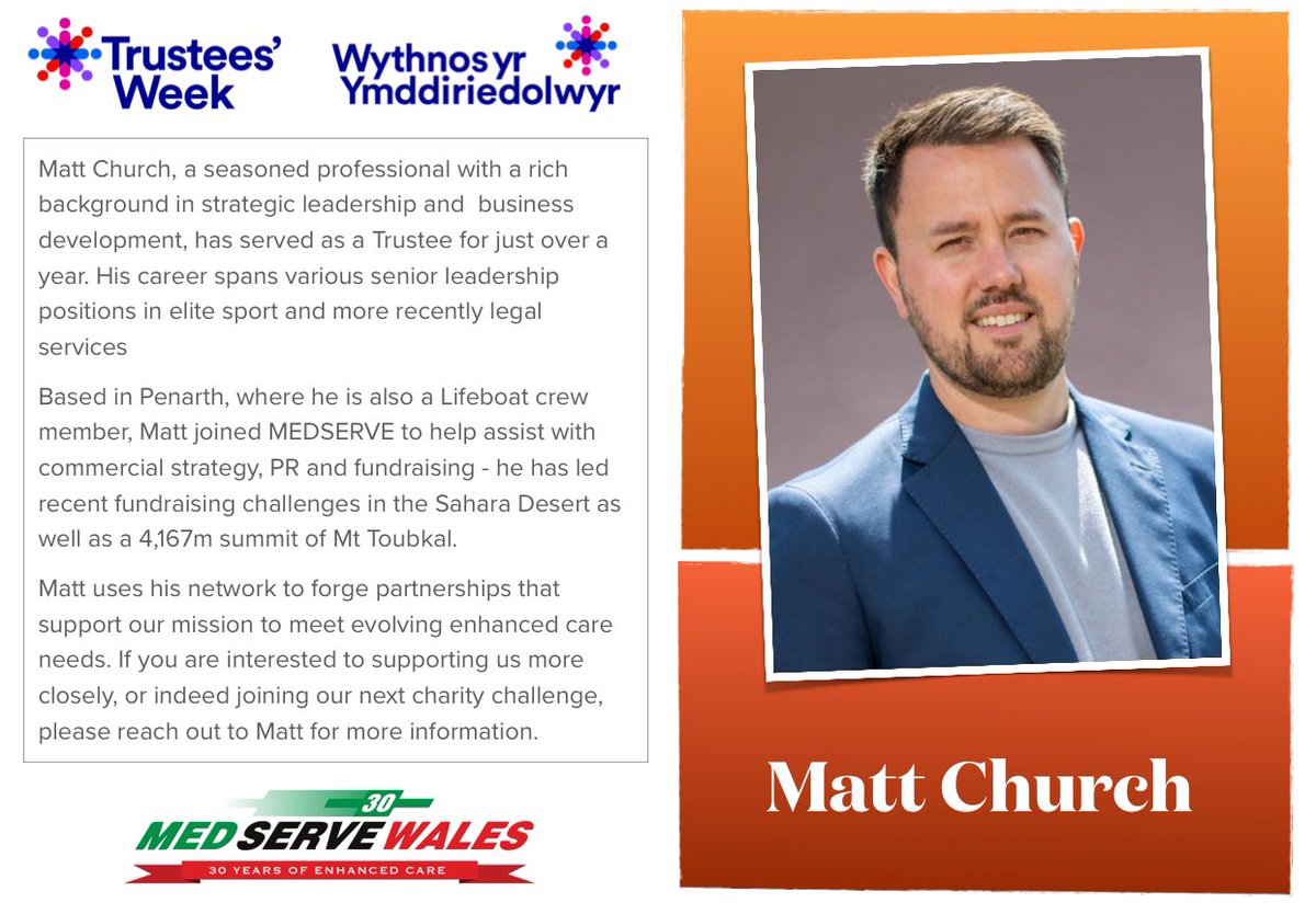 MEDSERVE Wales tweet media