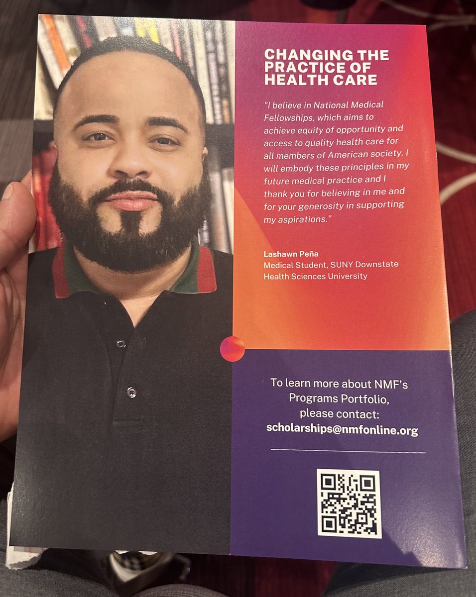 Last weekend, I continued my journey with the Wilson Scholars Program @MayoEquity. Also honored to be selected as a 2024 Health Equity Leaders Program scholar with the <a href="/NMFonline/">National Medical Fellowships, Inc.</a>, who even featured me in their brochure—thank you for the recognition! 🎉