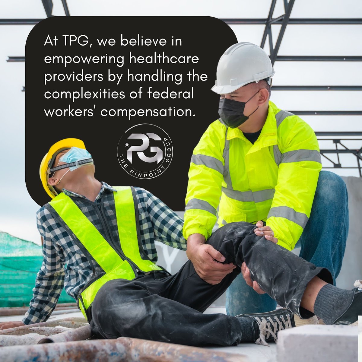 Pinpoint_Group's tweet photo. With over 75 years of combined experience, we streamline the claims process, ensuring fair outcomes for both your practice and the injured workers you serve.
.
💼 What makes TPG different?
.
⚫ Deep expertise in federal workers’ comp
----
🌐 https://t.co/5m5wEzn7gp
.
#federalwork https://t.co/xD1QqB9WXt
