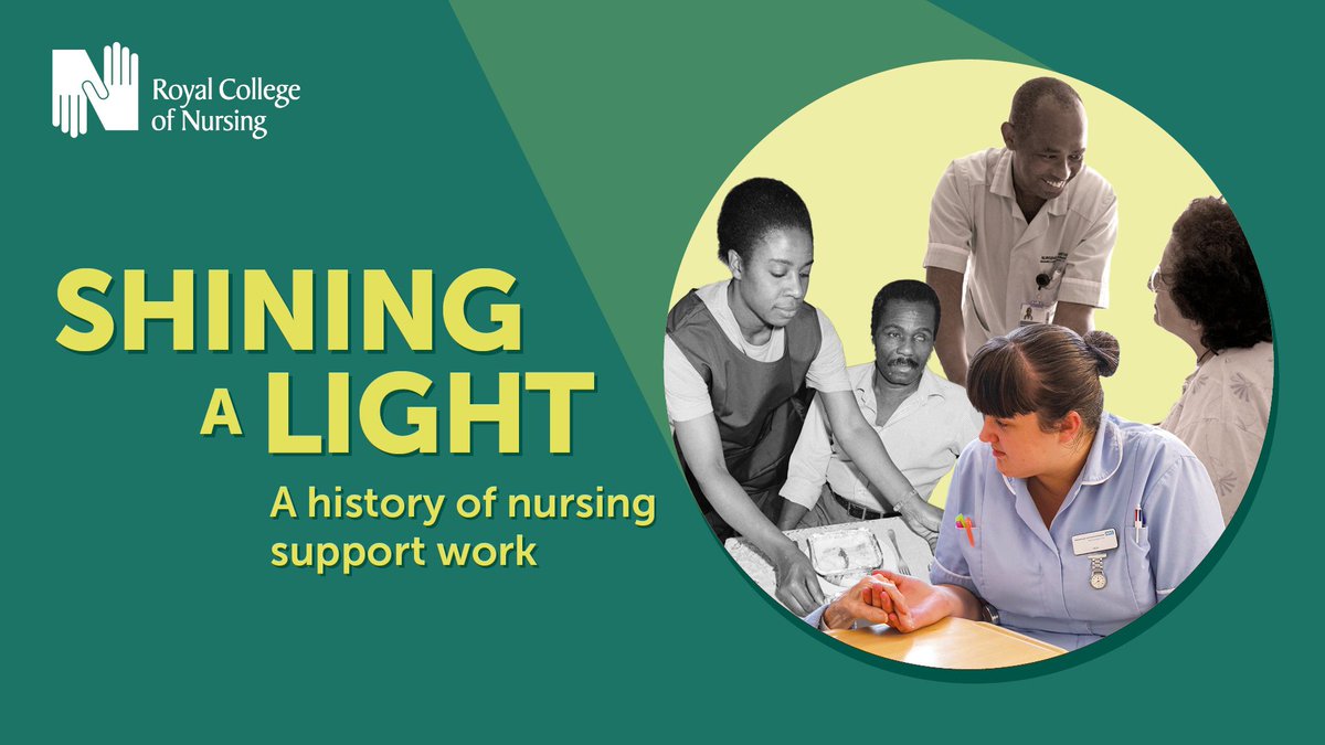 Royal College of Nursing Libraries (@rcnlibraries) on Twitter photo Join us in Edinburgh or online for the opening of our Shining a Light exhibition.
Discover the fascinating history of nursing support work and celebrate the contribution that nursing support workers continue to make.
๐
19 Nov 2024, 5:30-8pm
๐ bit.ly/48n2aS7
<a href="/RCNScot/">RCN Scotland</a> Join us in Edinburgh or online for the opening of our Shining a Light exhibition.
Discover the fascinating history of nursing support work and celebrate the contribution that nursing support workers continue to make.
๐
19 Nov 2024, 5:30-8pm
๐ bit.ly/48n2aS7
<a href="/RCNScot/">RCN Scotland</a>