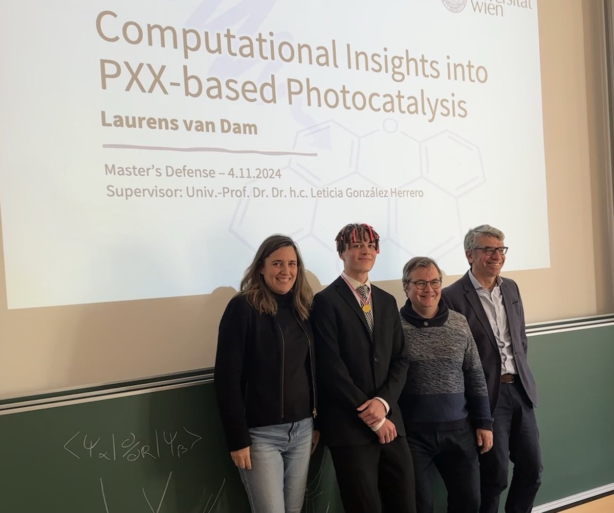 theo_chem's tweet image. Congratulations Laurens van Dam for an excellent Master Defense today!
Cooperation with @BonifaziGroup in @COE_MECS
@FWF_at
@stem_univie