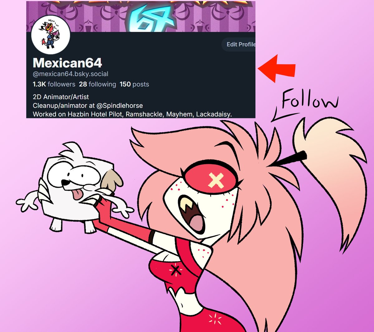 Mexican64 (Follow Me On 🩵☁️) tweet media