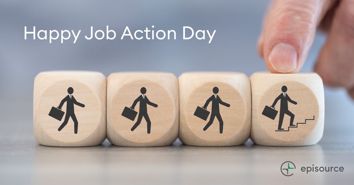 EpisourceLLC's tweet photo. 🌟 It's #JobActionDay!

Whether you're planning your next big move, strengthening your skills, or finding renewed purpose in your current role, remember — your career journey is uniquely yours. Take action, set new ambitions, and empower yourself to grow. https://t.co/ruD7RgpRYX