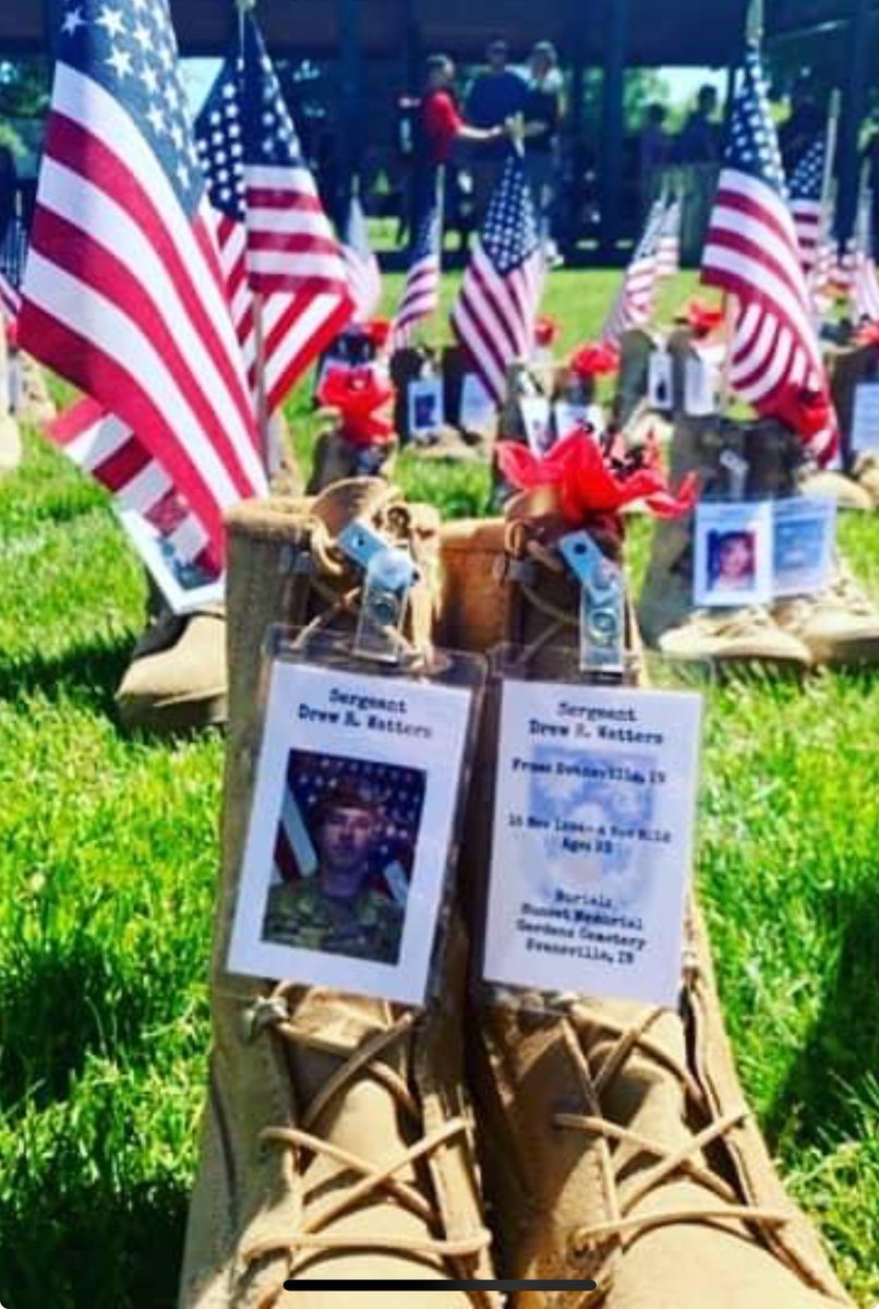 JBert01's tweet photo. Six years ago today my son Matt texted me with a horrible sense of urgency to come home. When I arrived, he told me that his cousin Drew had been killed in a terrible military accident on the West Coast. Drew was 23 and he left behind a wife &amp; baby son. #ripdrew #nephew #usarmy https://t.co/qNBvGfftjz