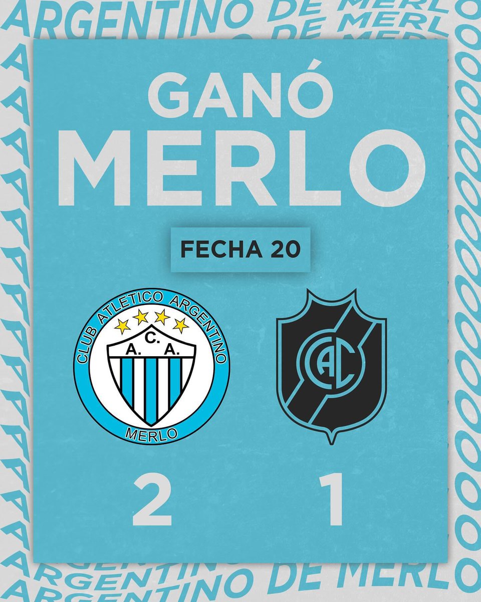 CADA VEZ MÁS CERCAAAAAAAA

VAMOS MERLO QUERIDO🩵🤍🩵

#Desde1906SomosMerlo