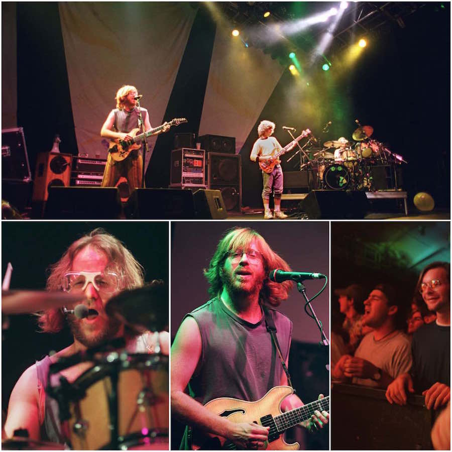 30yrs since #phish 11/4/94 Onondaga War Memorial (now <a href="/TheOncenter/">The Oncenter</a>) in Syracuse - their 1st show of 2 to-date (’94 &amp; ’09) at this 8,000cap sports arena notable, along with Utica Aud, as a 'Slap Shot' filming location.  Tickets cost $18.50 and the show was sold out.