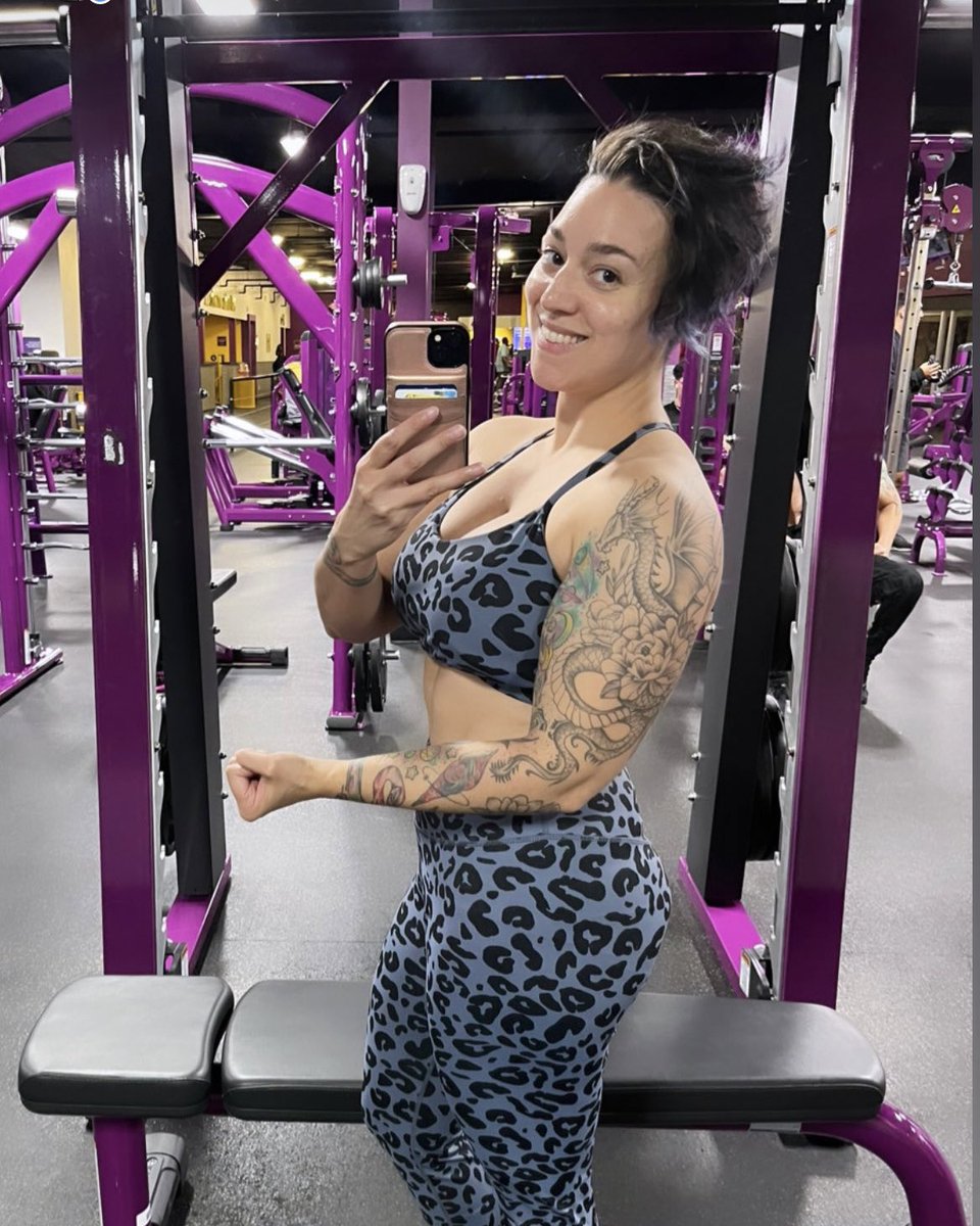 Gym time.

Not *quite* enough tattoos to match <a href="/IzzyVanDoren/">izzy.</a>, but we’re getting there.