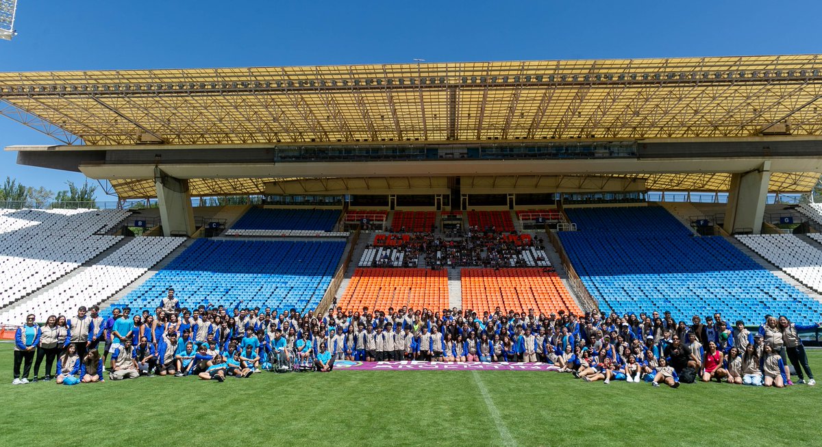 Mendoza lista para brillar en los Juegos Nacionales Juveniles Evita🏅🇦🇷

La delegación mendocina llega a Mar del Plata con el entusiasmo de representar a la provincia, con 7.000 jóvenes de todo el país, que competirán en 36 disciplinas.

mendoza.gov.ar/prensa/mendoza…
