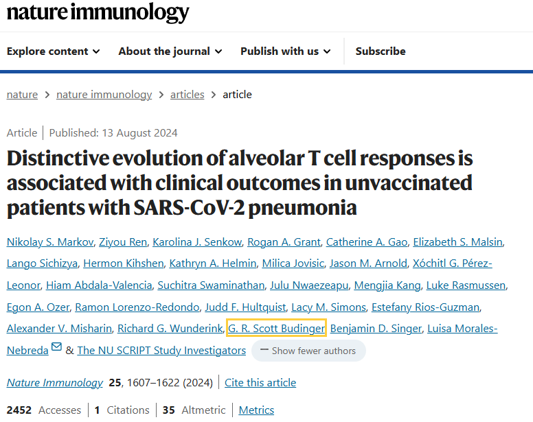ATS G&G Section (@ats_gg) on Twitter photo Our next journal club is on 7 Nov at 4pm ET/1pm PT! "Distinctive Evolution of Alveolar T-cell Responses is Associated with Clinical Outcomes in Unvaccinated Patients with SARS-CoV-2 Pneumonia" presented by Dr. <a href="/luisamnMD/">Luisa Morales-Nebreda</a> Morales-Nebreda. Register at thoracic.zoom.us/meeting/regist⦠Our next journal club is on 7 Nov at 4pm ET/1pm PT! "Distinctive Evolution of Alveolar T-cell Responses is Associated with Clinical Outcomes in Unvaccinated Patients with SARS-CoV-2 Pneumonia" presented by Dr. <a href="/luisamnMD/">Luisa Morales-Nebreda</a> Morales-Nebreda. Register at thoracic.zoom.us/meeting/registā¦