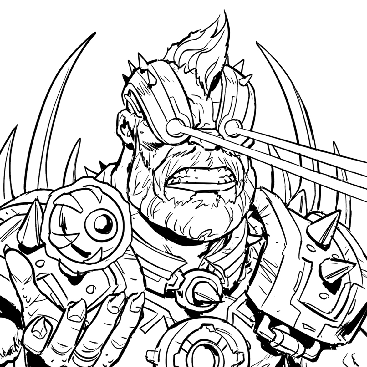 PUNKS Comic tweet media