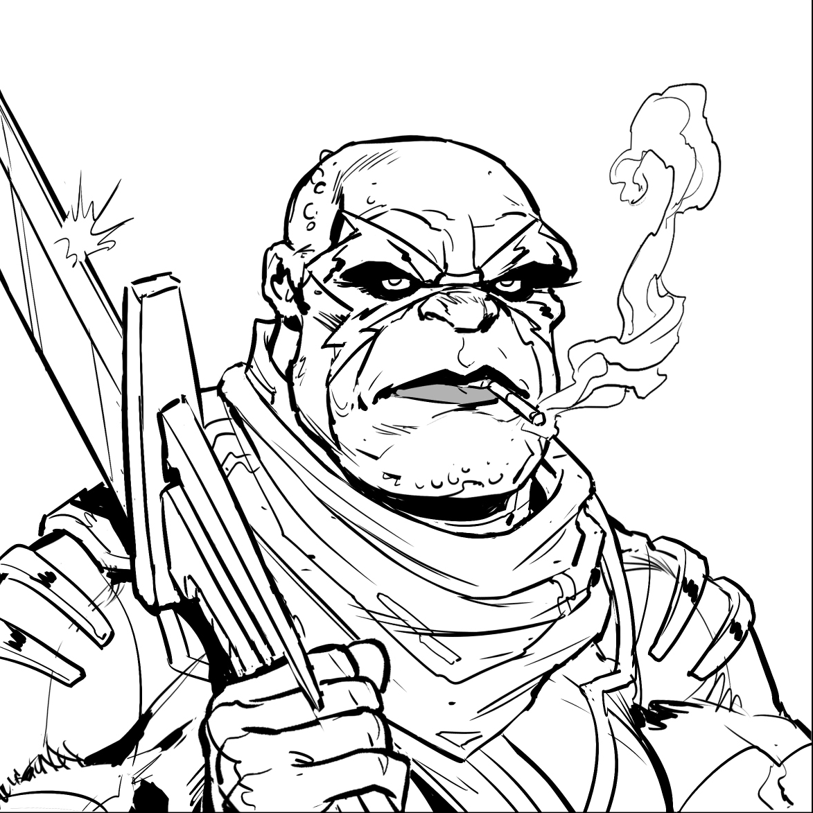 PUNKS Comic tweet media