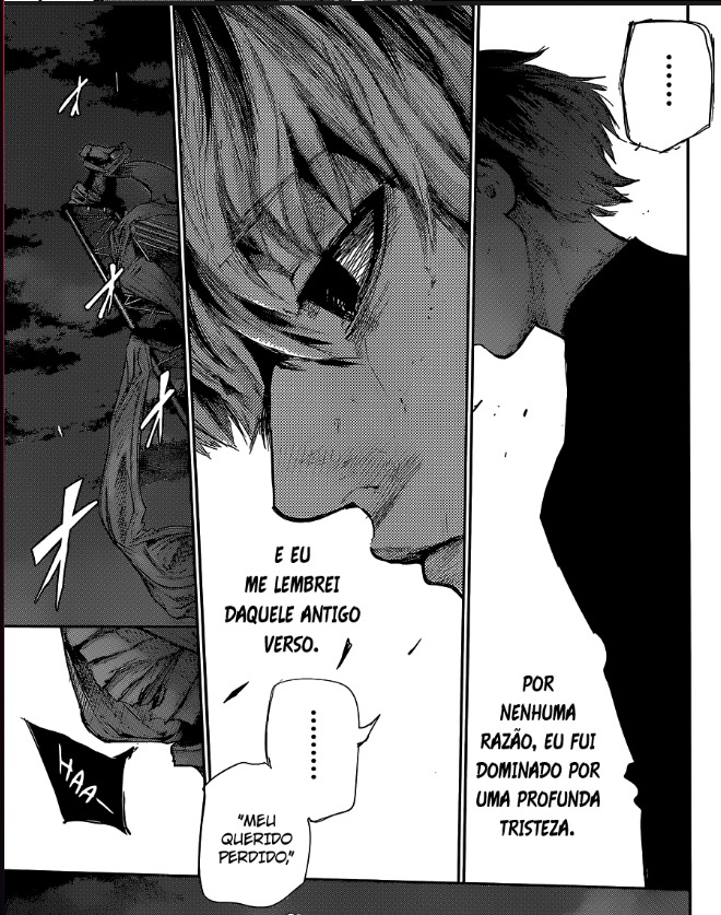 Um mangá triste todo dia até eu... tweet media