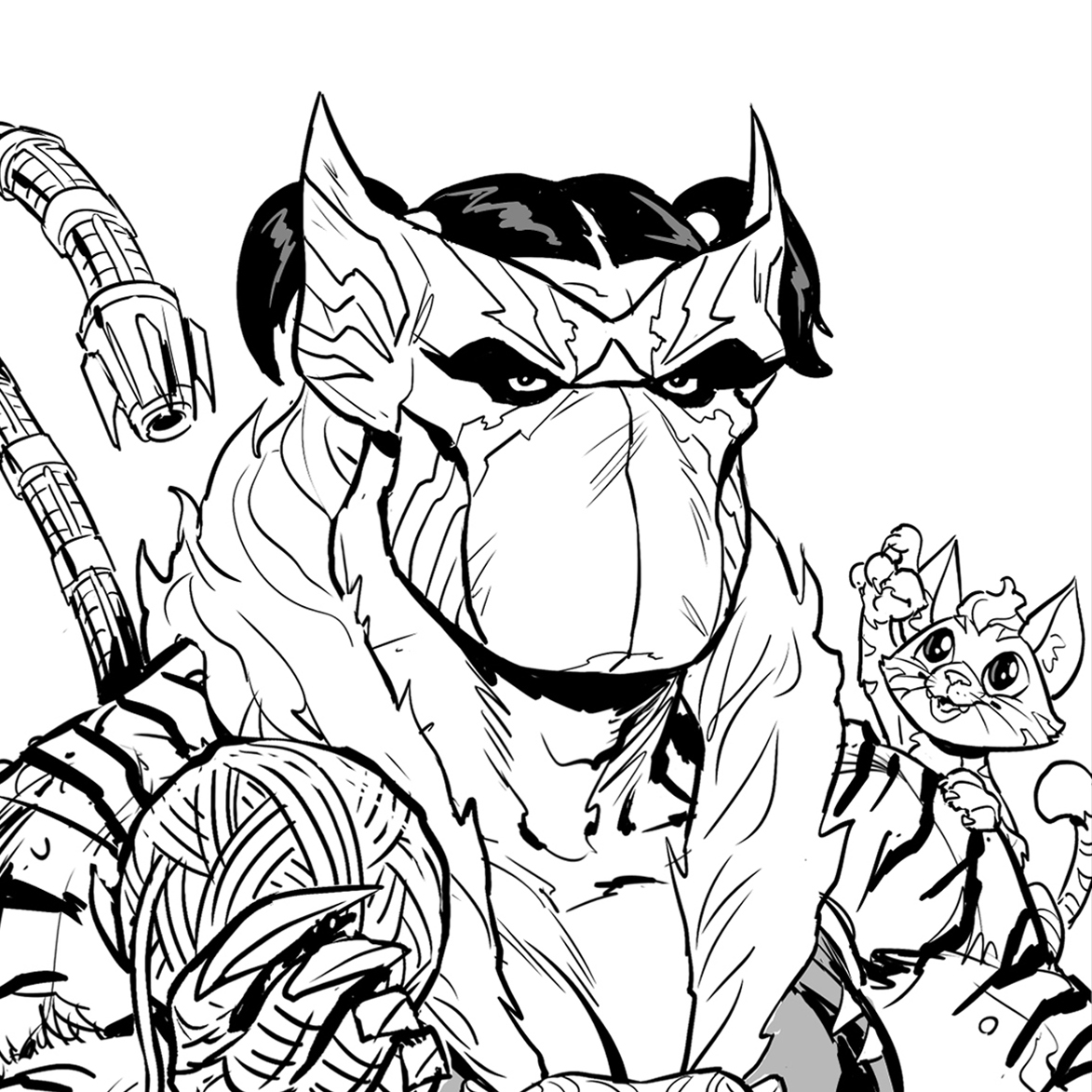 PUNKS Comic tweet media