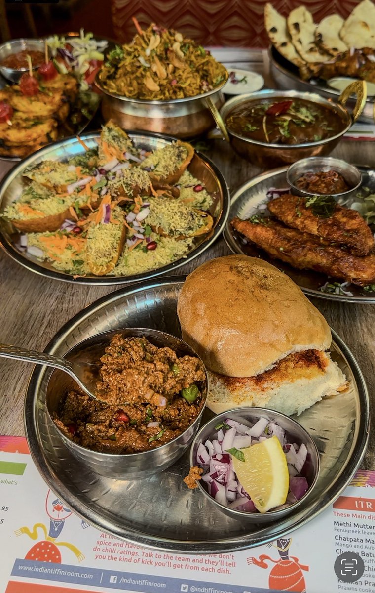 😋 | Indian Tiffin Room spices up the festive season with the launch of its Christmas menu.

READ MORE 👉 tinyurl.com/8fre6kza