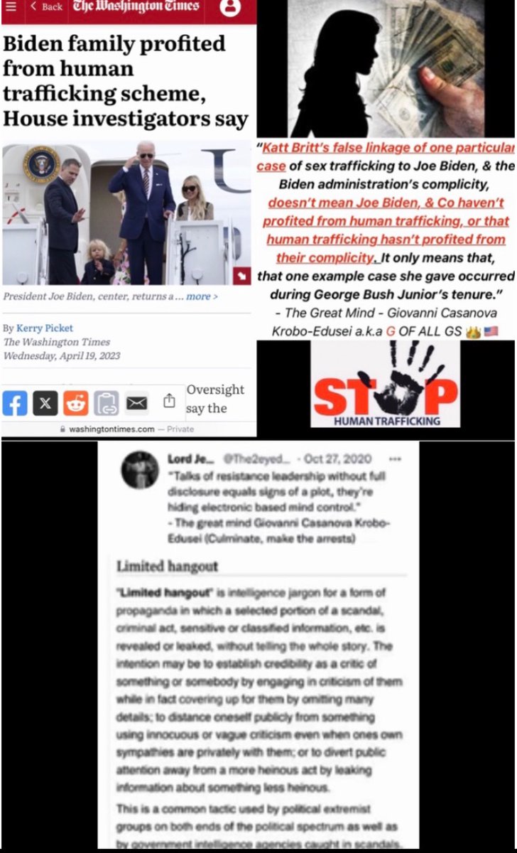 The2eyedman's tweet photo. INVALIDATE: Why neither #KamalaHarris or #DonaldTrump got the #Messiah ‘s vote
WATCH>https://t.co/xVrQwYonqP
WATCH 2>https://t.co/6FZ81D7IlK
#StopGunControl
#Jesus #Killuminati #ProGun #JustKOSweCare🎖#KingOfNY #TheSenate #Congress #TheUnitedNations #Treason #JuntaTheMessiah https://t.co/wYSU5VVdJC