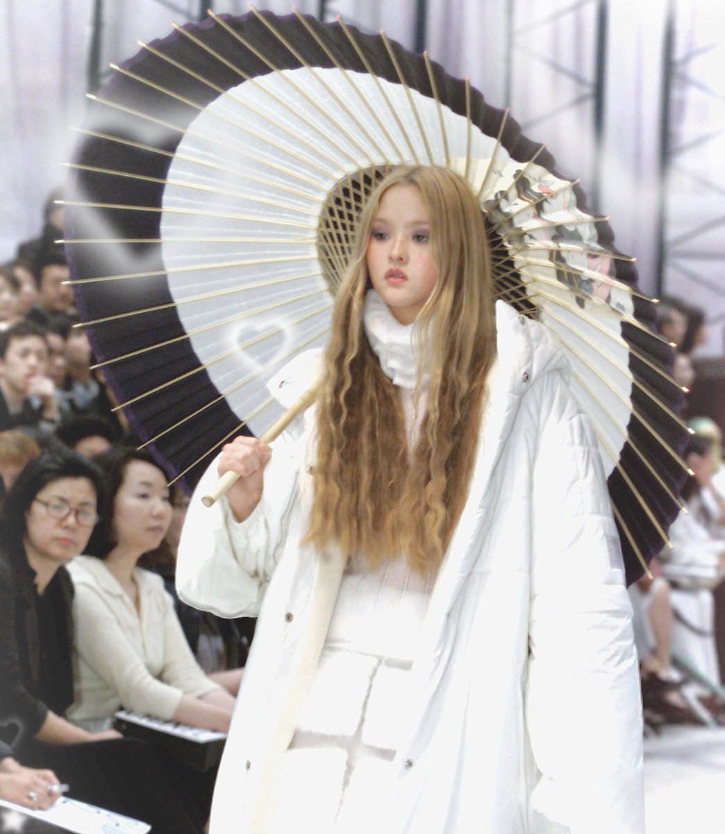 devon aoki for chanel in 2000