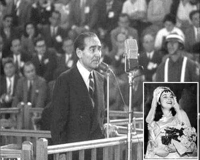 MENDERES NEDEN İDAM EDİLDİ?
" Adnan Menderes 17 Eylül 1961'de sağlık muayenesini yapan doktor heyetinden sağlam raporu alındıktan sonra öğlen 13: 21'de idam edildi.
Adnan Menderes neyle suçlanmıştı?
1- Örtülü ödenek paralarını zimmetine geçirmek,
2- 6-7 Eylül Olayları'na önceden