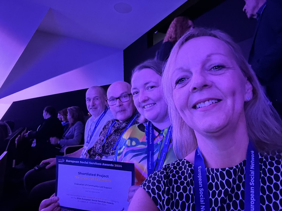 CLSNDTi's tweet image. Excited to be here at #ESSN2024 @RobinUoBham @NIHRARCs @hscwru @NDTicentral @JennyPittsNDTi