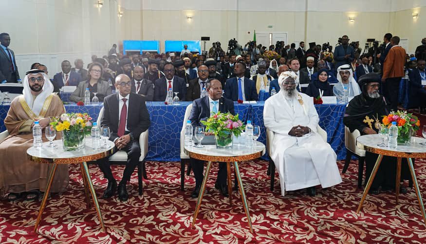 dessalegnmanaye's tweet image. #Ethiopia  
Addis Ababa is hosting an International #Interreligious Conference and an International #Hydromet Conference. Another conference, the "World Without Hunger Conference," will begin tomorrow! 
#SummitDiplomacy #Conferencetourism 
@mfaethiopia 
@birtukanayano @MMoach