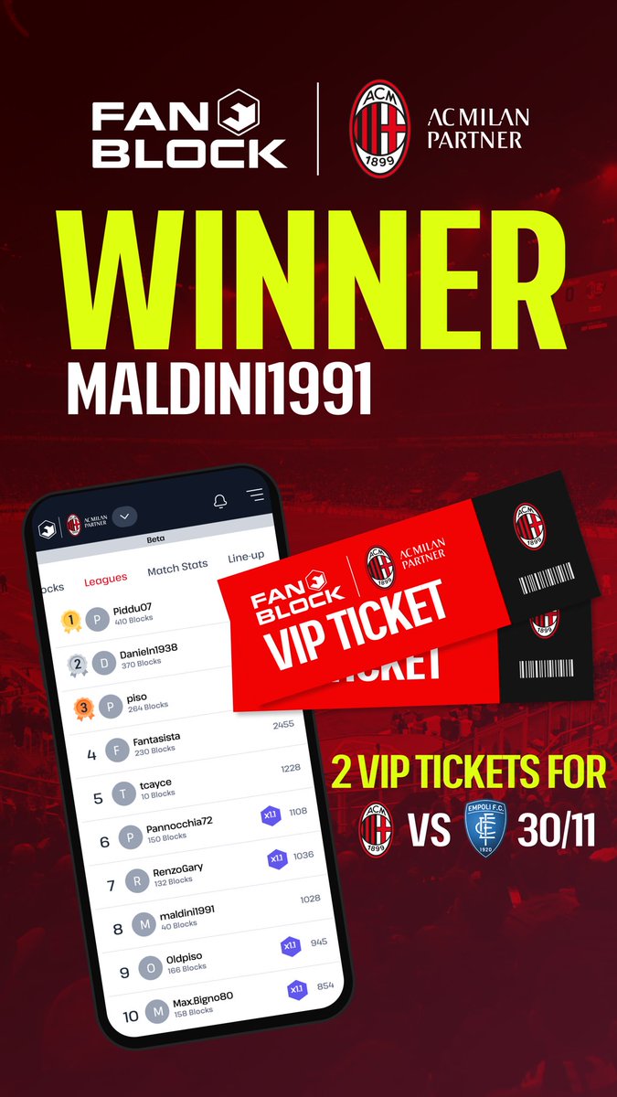 Fanblock Football tweet media